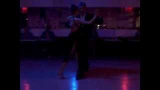 Silvio La Via y Cecilia Linder @ Milonga 10 ~ Canaro "No hay tierra como la mia", Sept 24 2013