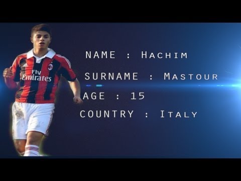 Hachim Manstour - Ac Milan - Super Talent (NEW)