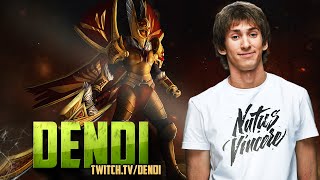 Dota 2 Stream: Na`Vi Dendi - Legion Commander (Gameplay & Commentary)