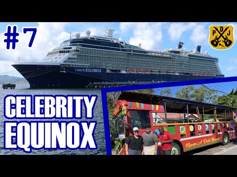 Celebrity Equinox Pt.7: St. Kitts, Bob & Elvis Party Bus, Frigate Bay Beach, Open Air & Open Bar?!