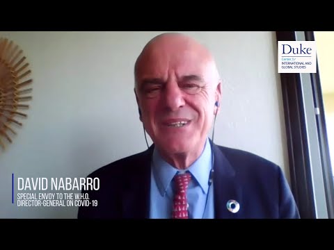 David Nabarro: Balancing National Unity and Global Solidarity