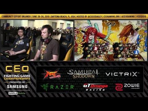 CEO 2019 Samurai Showdown Top 8 - MEANSALTINE vs AROO