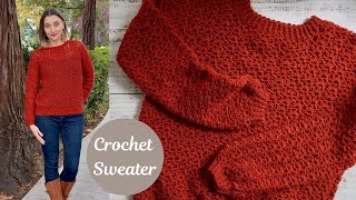 I Finally Finished My Crochet Sweater. Here’s How It Turned Out
