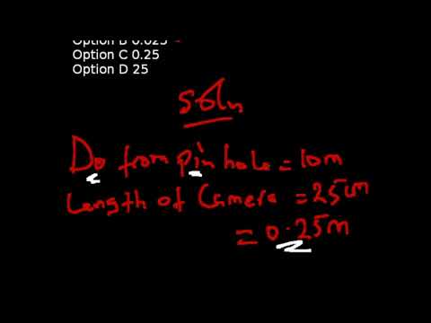 Q29 - JAMB Physics 2014 Past Questions and Answers