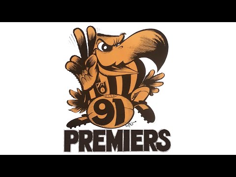 1991 AFL Grand Final | Hawthorn v West Coast Eagles