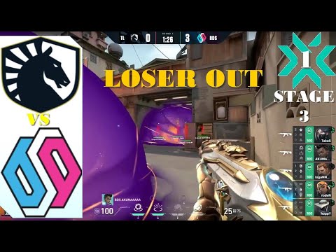 LOSER OUT ! Team Liquid vs BDS All HIGHLIGHT VALORANT VCT Challengers 1 EU Stage 3.