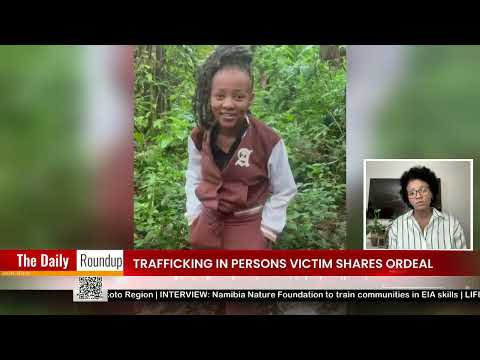 THE DAILY ROUNDUP WITH NINA | Trafficking in persons victim  shares ordeal - nbc