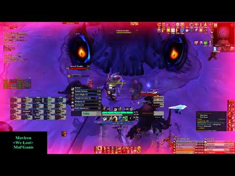 Mythic N'zoth the Corrupter (Windwalker Monk PoV)