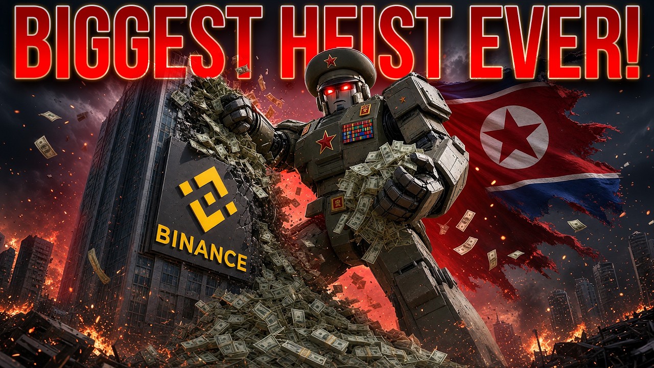 Binance RECORD $6.3B HACK! 🚨 The WORST Possible Timing
