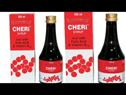 Reviewing of iron folic acid syrup