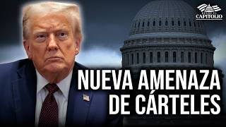 ¿Cárteles amenazan al gabinete de Trump? Trasladan a fiscal a base militar
