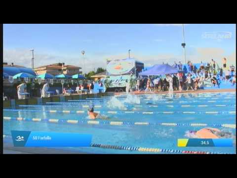 Serie 2 dei 50 Farfalla  Assoluti Femmine Master - 14 Memorial Andrea Bettiol