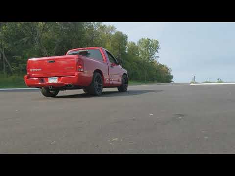 Ram SRT-10 with a bit of exhaust work