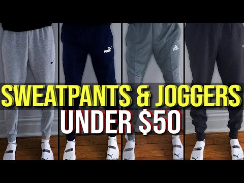 Ranking 7 Amazon Sweatpants & Joggers under $50