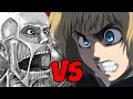Attack On Titan Anime VS Manga Season 2 Clash Of The Titan Arc