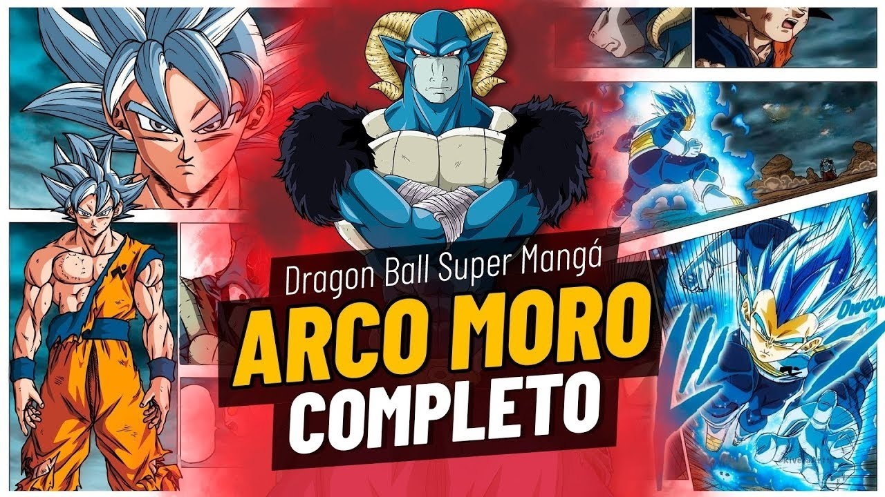 DRAGON BALL SUPER - SAGA MORO - MANGÁ COMPLETO (4K/Português com cutscene final pt-BR)