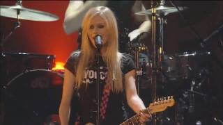Avril Lavigne live He Wasnt [HD]