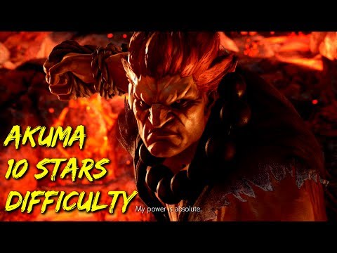 Tekken 7 - How TO Beat The Special Chapter at 10 Stars Difficulty