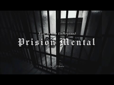 [Free] "Prisión Mental" Base de Rap Undergound 2023 | Prod. Jf Beatz