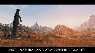 Skyrim SE Mods: NAT - Natural and Atmospheric Tamriel by L00