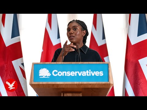 Live: Badenoch calls for tougher restrictions on benefits to cut welfare bill