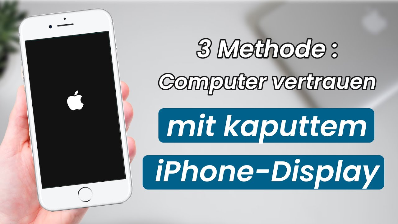 iPhone Backup bei defektem Display