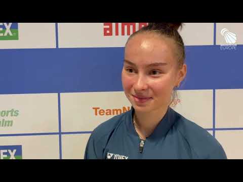 YONEX Dutch Open 2022 - Polina Buhrova
