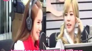 Download lagu Yoona aegyo at Shimshim Tapa Radio [11.13.10] mp3