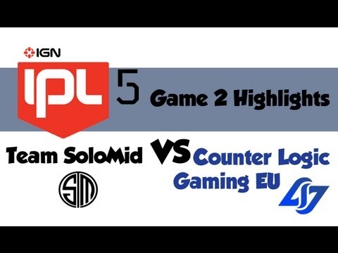IPL5 - TSM vs CLG.EU Game 2 Highlights