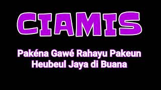 Download lagu Lagu Ciamis - pakena gawe rahayu lirik mp3 Download lagu Lagu Ciamis - pakena gawe rahayu lirik mp3