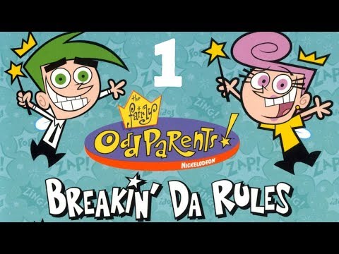 The Fairly Odd Parents! : Breakin' da Rules Xbox
