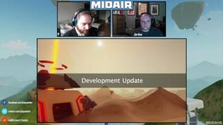Midair - State of Midair with Jordan &amp; BugsPray! #gamedev #ue4