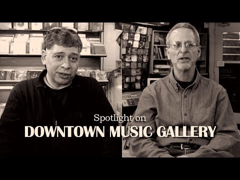 straw2gold pictures presents: Spotlight on Downtown Music Gallery