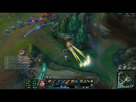ADC main goes for the outplay part 2