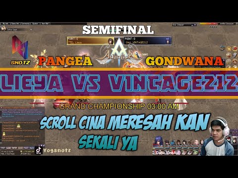[GRAND CHAMPIONSHIP AM]Lieya VS VINTAGE212 8/5/2022 - ATLANTICA REBIRTH INDONESIA