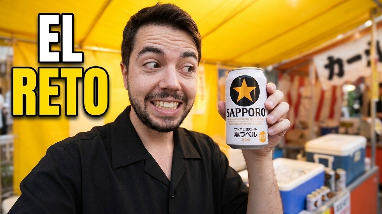 Reto del chat: ¿me atreví a brindar con la chica del puesto?
