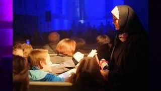 preview picture of video 'Light Night Jugendkirche Clingen 10/ 2014'