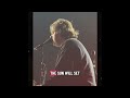 Day That I Die - Lewis Capaldi Full Unreleased Song With Lyrics! Utilita Arena Sheffield 07/09/25