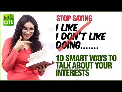 英語で自分の興味のあることを話すには？賢くて高度な英単語を10個学ぶ｜ミシェル (How To Talk About Your Interests in English? Learn 10 Smart & Advanced English Words  | Michelle)