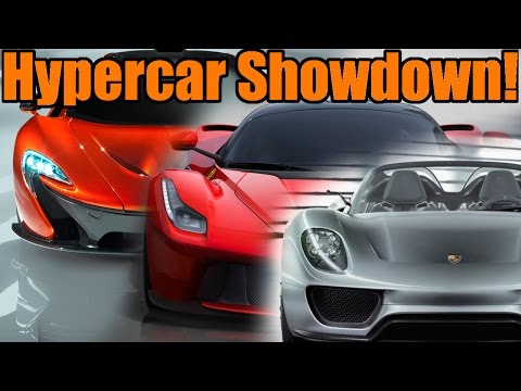 Forza Horizon 2 | The Ultimate Hypercar Showdown