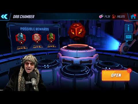 Massive 7RS Pull for Omega Red - YOLO Theory - MARVEL Strike Force - MSF