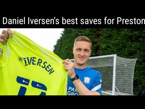Daniel Iversen | Best Saves for PNE | Welcome back