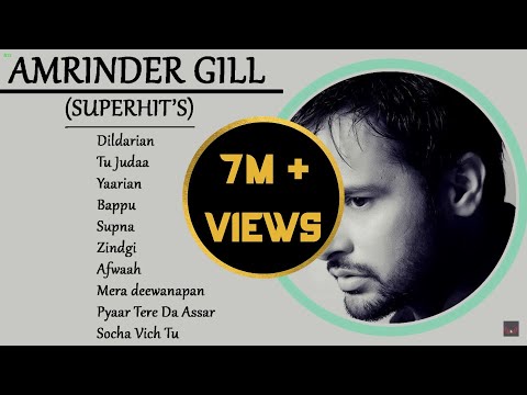 AMRINDER GILL SUPERHIT'S PLAYLIST | ROMANTIC AND SAD PUNJABI SONGS | SUPERHIT PUNJABI SONGS 2022