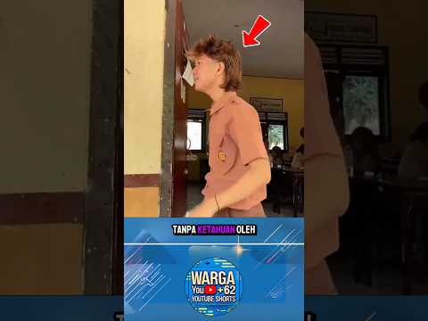 Siswa Ini Sembunyikan Rambut Mullet Pakai Wig, Ketahuan Gara-Gara Teman Sendiri!