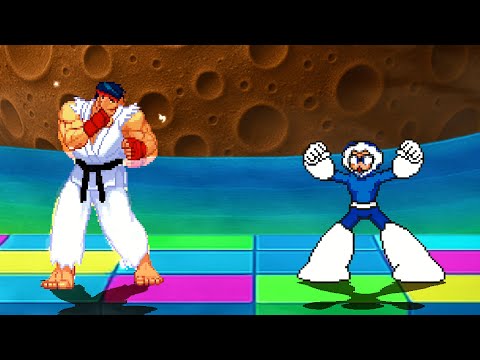 Shin Ryu Vs. Ice Man - The Chill Spirit