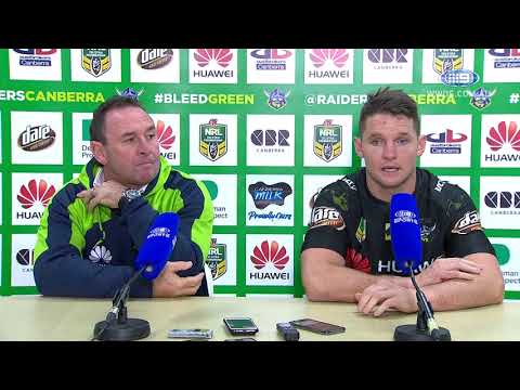 NRL Press Conference: Canberra Raiders - Round 10
