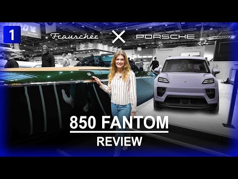 DAS schönste E-Boot? Frauscher x Porsche 850 Fantom auf dem Prüfstand!