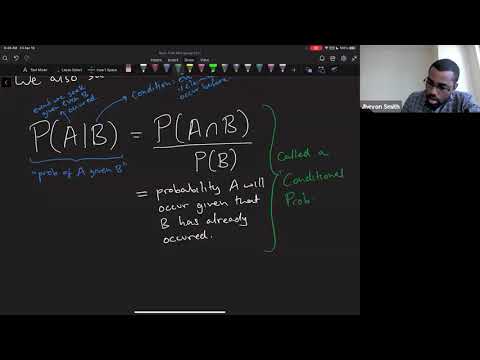 Math 1108-R04 Lecture 30 - Independent Events and Mutually Exclusive Events