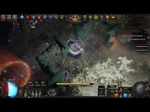 3.15 Stone Golem Elementalist - Juiced Delirium A9 T15 Promenade