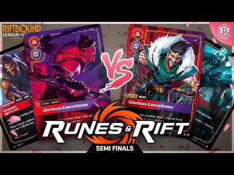 🏆 Semi Finals - Draven vs Draven | Riftbound Spiritforged Weekly Tournament